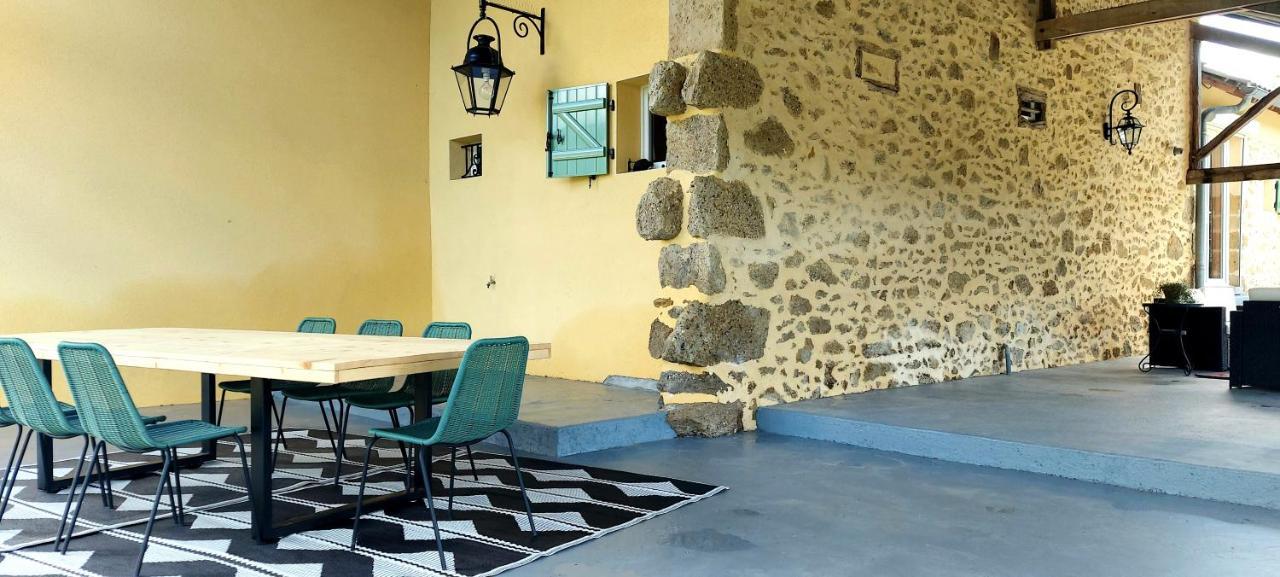 Maison D'Hotes Le Courty Blousson-Sérian المظهر الخارجي الصورة