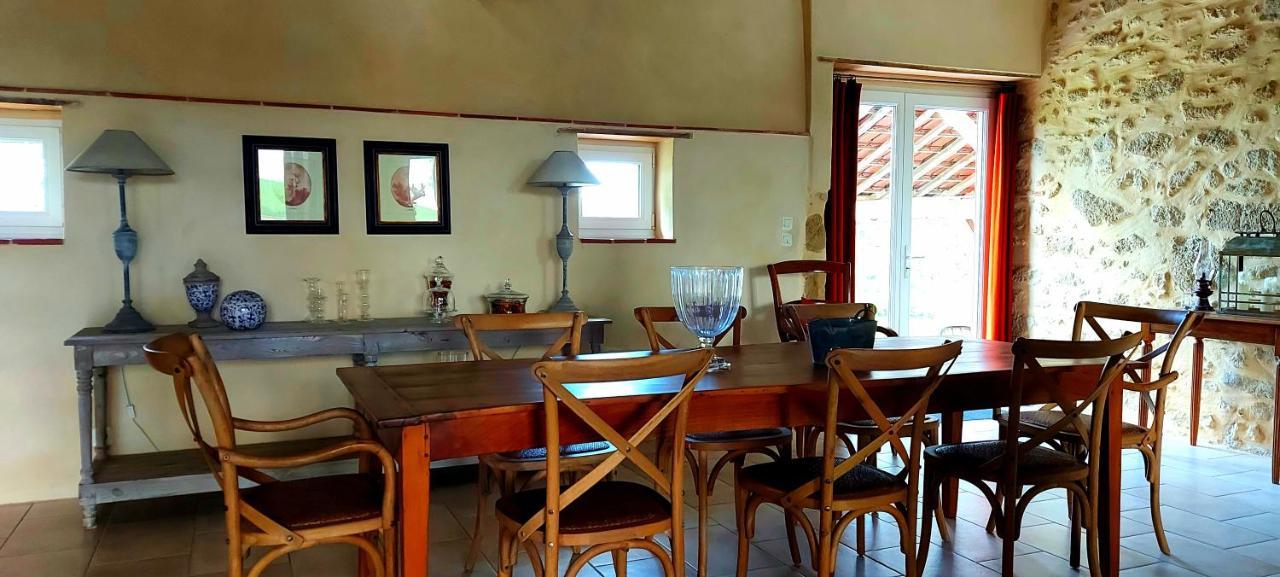 Maison D'Hotes Le Courty Blousson-Sérian المظهر الخارجي الصورة